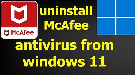 how to uninstall mcafee small business security|How to Disable or Remove McAfee on Windows 11.